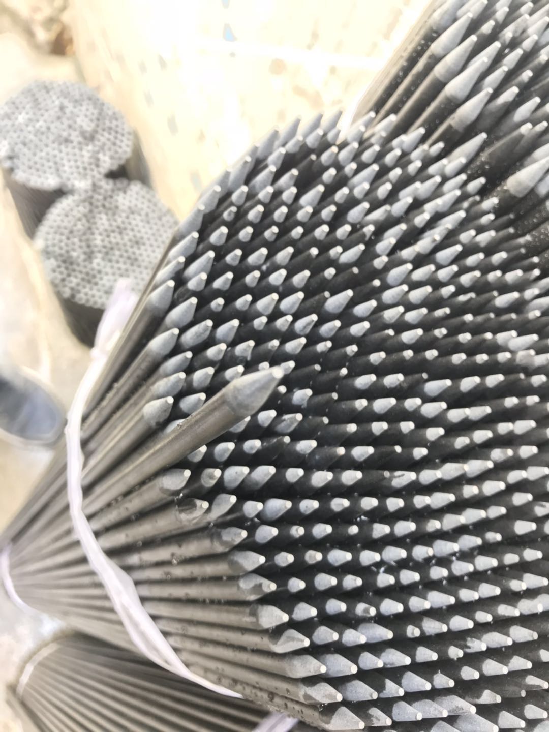 玻纖棒玻纖桿纖維桿加工磨尖桿